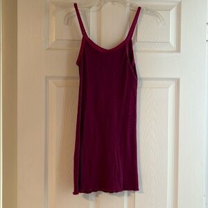 Urban Outfitters Magenta Tank Top